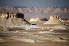 D&eacute;sert Blanc, paysage