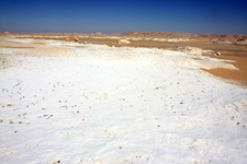 D&eacute;sert Blanc, Egypte, Sahara, paysage