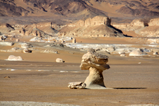 D&eacute;sert Blanc, Sahara, paysage Egypte