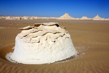 D&eacute;sert Blanc, calcaire