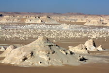 D&eacute;sert Blanc, paysage, Egypte, Sahara