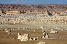 D&eacute;sert Blanc, paysage, Sahara, Egypte
