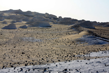 Egypte, Sahara, paysage, D&eacute;sert Blanc