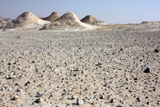 Paysage, Sahara, Egypte, D&eacute;sert Blanc
