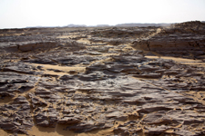 Magnifique paysage, d&eacute;sert, Egypte