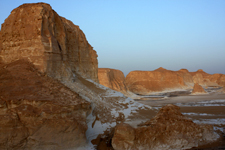 Magnifique paysage, D&eacute;sert Blanc, Egypte