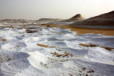 D&eacute;sert Blanc, Egypte, magnifique paysage