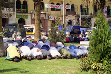 Le Caire, pri&egrave;res