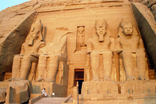 Abou Simbel, temple de Rams&egrave;s II