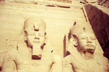 Abou Simbel, Rams&egrave;s II