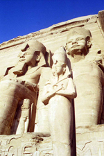 Temple de Rams&egrave;s II, Abou Simbel
