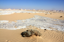 Calcaire, D&eacute;sert Blanc, paysage