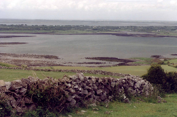 Burren, baie de Galway