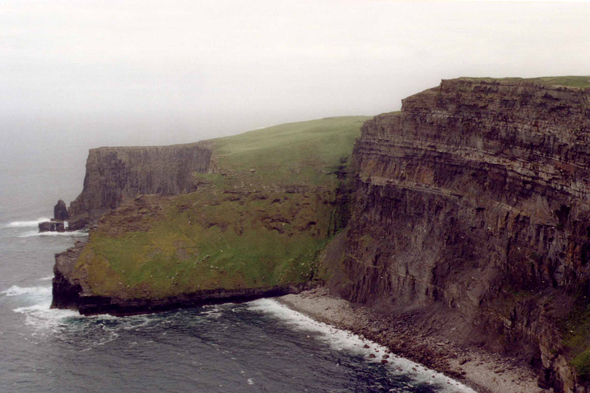 Irlande, falaises de Moher