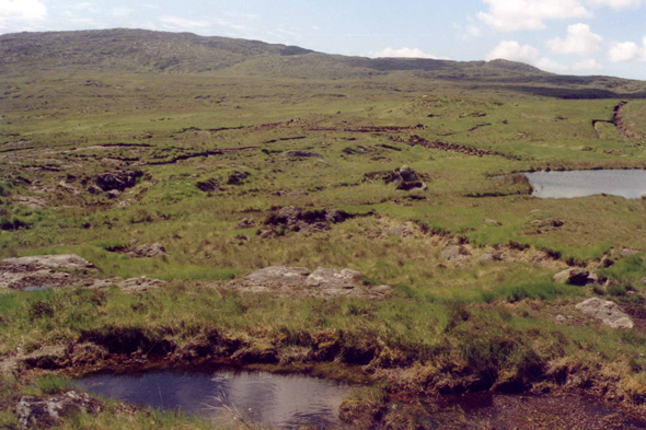 Derryrush, paysage