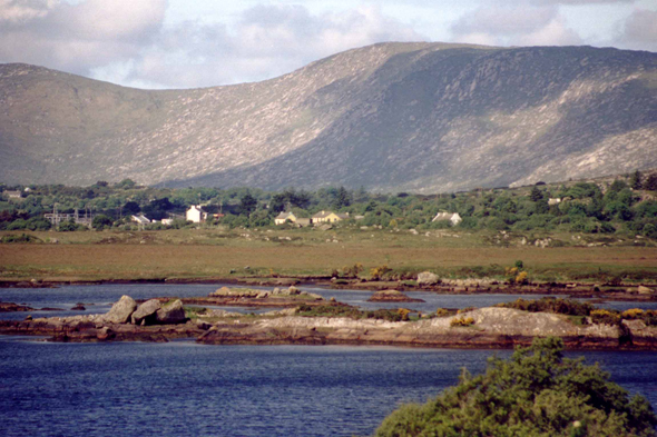 Connemara, paysage