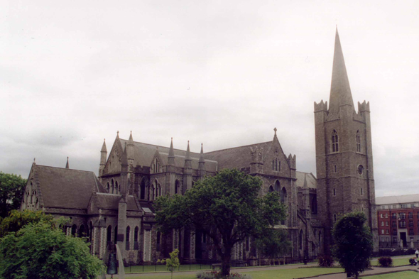 Dublin, cathédrale St. Patrick