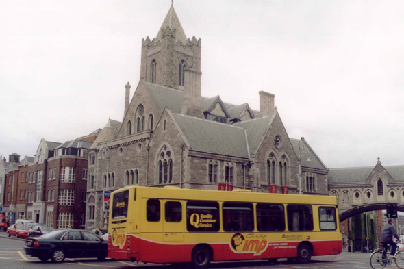 Dublin, cathédrale Christ Church