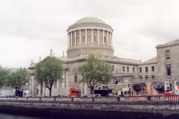 Dublin, Palais de Justice, Four Courts