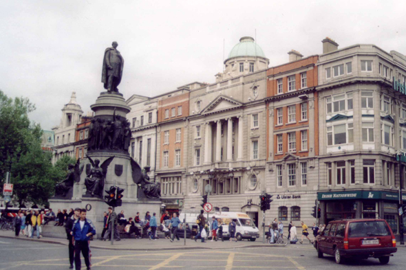 Dublin, rue Connell Street