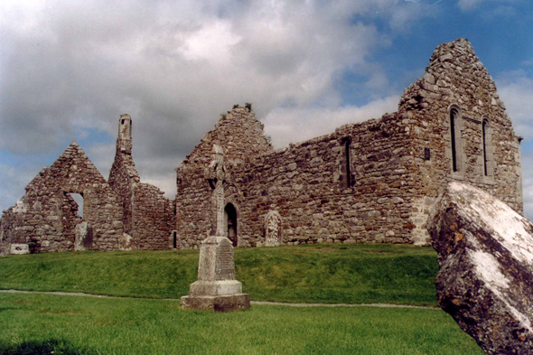 Clonmacnoise, Irlande