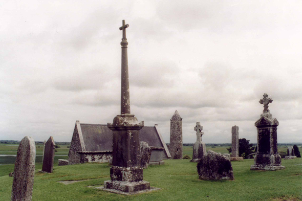 Irlande, Clonmacnoise