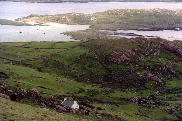 Derrynane, paysage