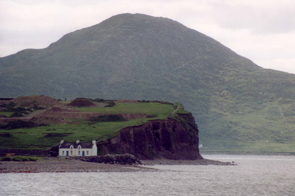 Waterville, paysage