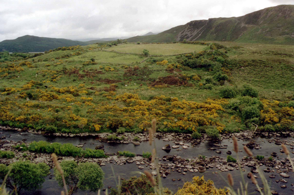 Ballynakilly, paysage