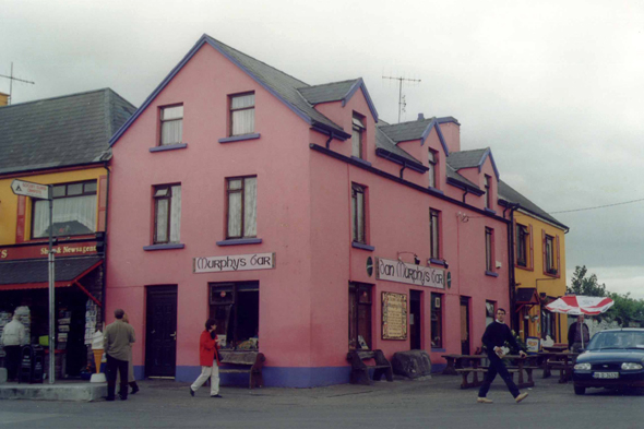 Irlande, village de Sneem