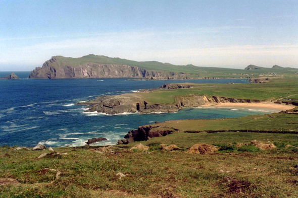 Smerwick Harbour près de Slea Head, Irlande