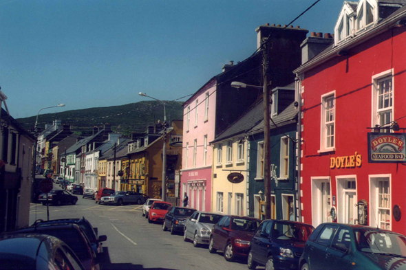 Dingle, maisons