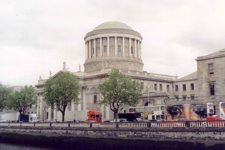 Dublin, Palais de Justice, Four Courts