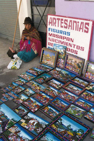 Riobamba, artisanat