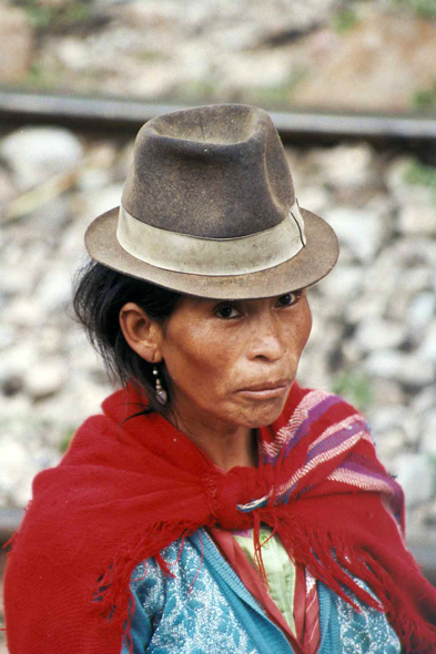 Femme Quechua