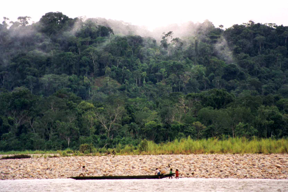 Rio Napo, Equateur