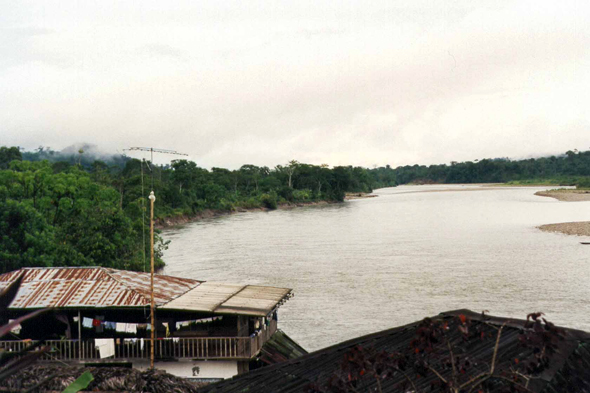 Rio Napo, Amazonie