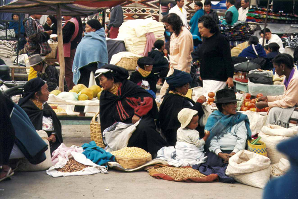 Otavalo, marché