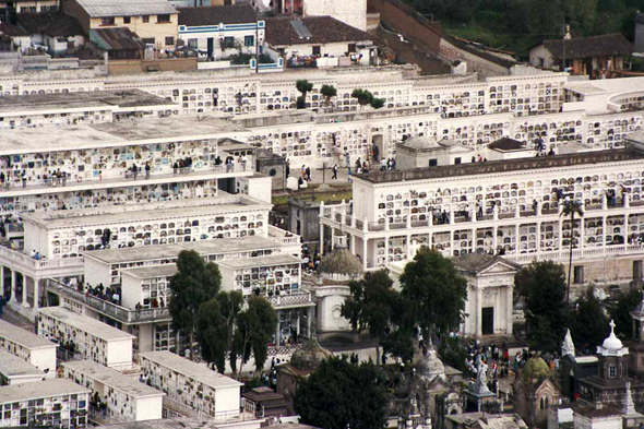 Quito, cimetière