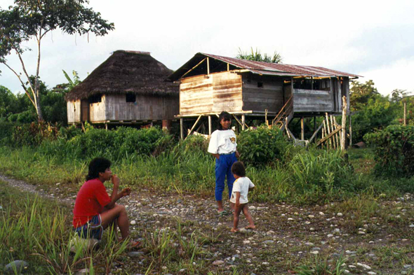 Famille d'Ahuano