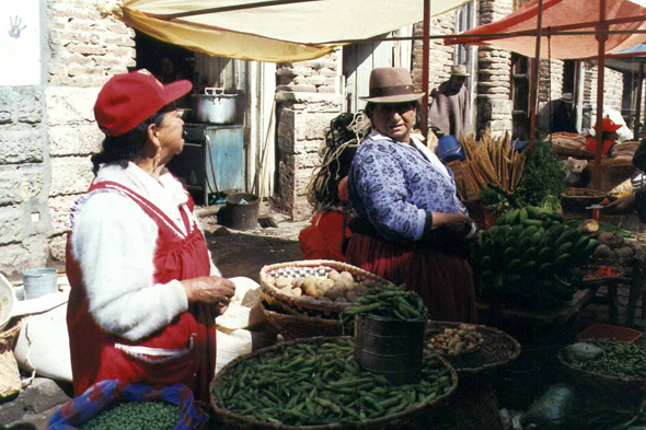 Cuenca, marché