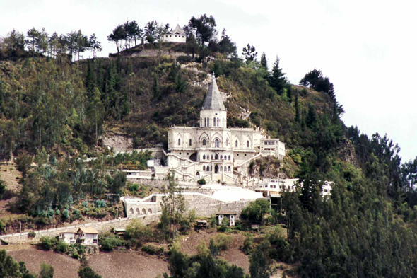 Biblian, église Virgen del Rioci