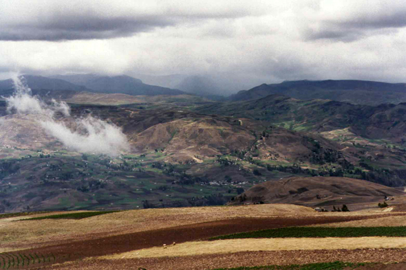 Equateur, Nazón, paysage