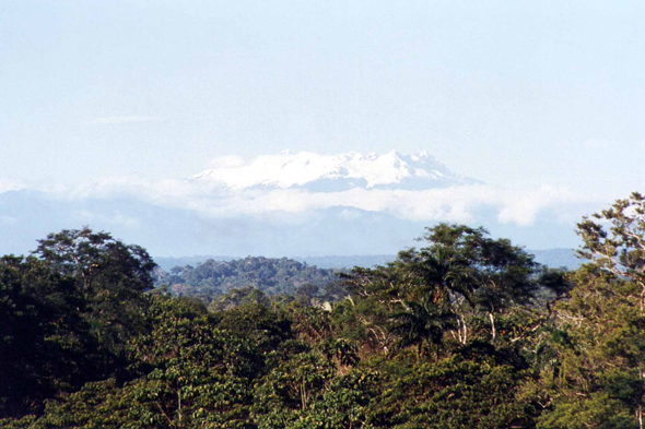 Equateur, volcan Altar