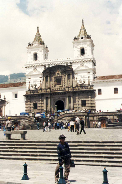 Quito, place San Francisco
