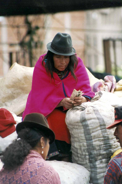 Riobamba, marchandage