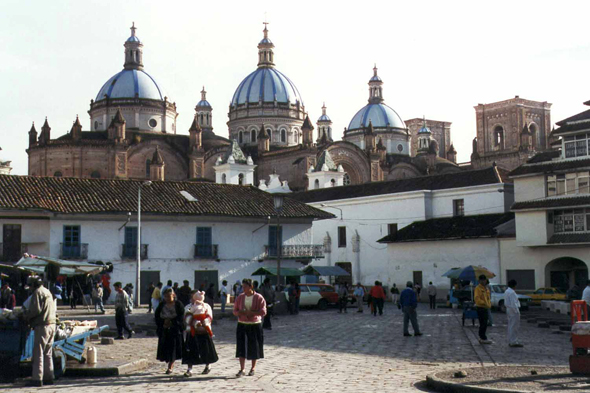 Cuenca, église La Concepción