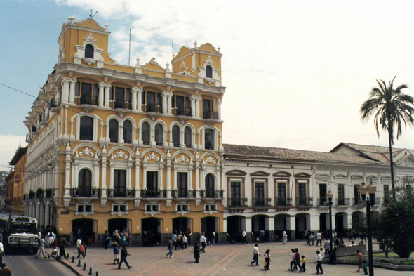 Quito, Place de l'Independance