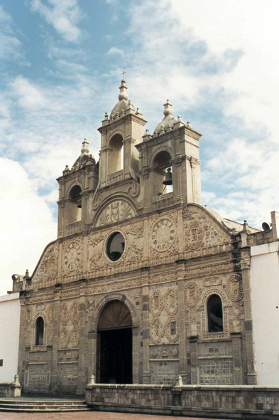 Riobamba, cathédrale