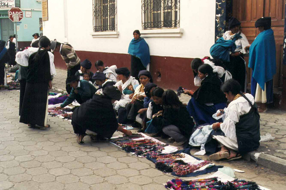 Equateur, Otavalos